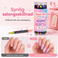 24-Farben Doppelseitige Nagel-Art-Stifte Set