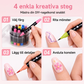 24-Farben Doppelseitige Nagel-Art-Stifte Set