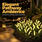 Solar Foxtail Grass Decorative Garden Lights