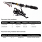 🎣50 % RABATT⏰ Komplettes Reise-Angelset, mit Tragetasche, ideal für unterwegs