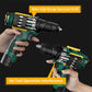 🔧 BLITZANGEBOT: 50% RABATT! Universeller Bithalter für Akkubohrschrauber – Rutschfeste Befestigung & 8/16 Steckplätze für effizientes Arbeiten in der Höhe ⏰✨