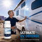 RV Fiberglass Gloss Oil Shine Restorer