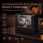 📢📢40% RABATT !!⏰Automatische Uhrenbewegerbox für mechanische Uhren, drehbare Uhrenaufbewahrungsbox für den Hausgebrauch