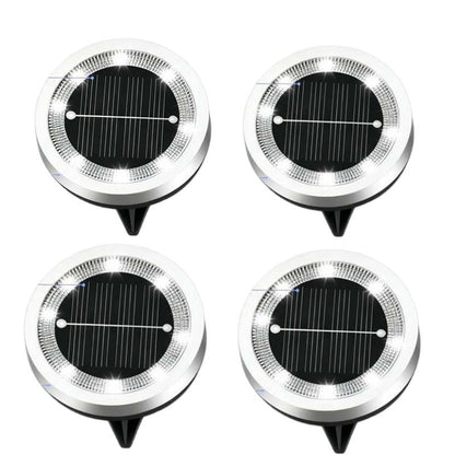 ⏳Zeitlich begrenztes Angebot⏳ Solar-Gartenleuchten mit stimmungsvollen Lichtakzenten im 4er-Pack