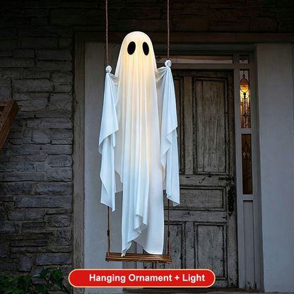 Halloween Hängender Schaukelgeist