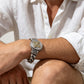 📿 50% RABATT! ✨ Rotierendes Vintage-Vajra-Armband für Herren – Sanft rotierendes Mittelstück, galvanisiertes Kupfer-Finish & Vintage-inspirierte Textur – Mutiges Statement-Style 💪