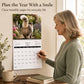 Lustiger Tier-Hintern Wandkalender
