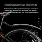 📢📢50% RABATT !!⏰Einziehbares und verstellbares Fahrrad-Schutzblech-Set