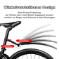 📢📢50% RABATT !!⏰Einziehbares und verstellbares Fahrrad-Schutzblech-Set