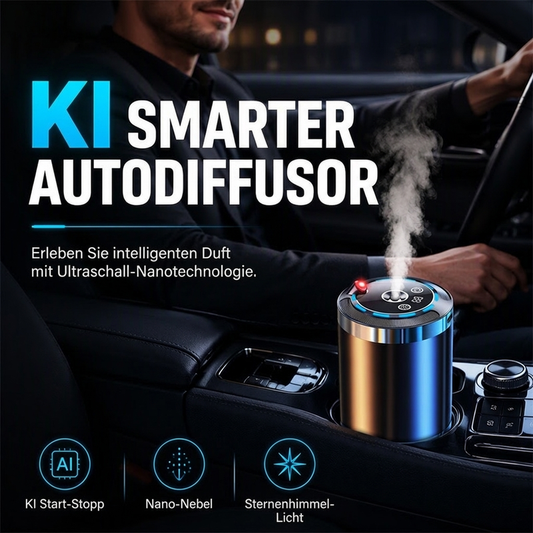 ✨ Intelligenter Auto-Aromatherapie-Diffusor 🌌