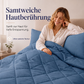 Steppbettwäsche-Set 3-teilig – Wolkenweich, ganzjährig warm! 🛏️ Rautensteppung hält Form, feuchtigkeitsregulierend, samtig weich ☁️