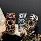 🐆🧲 Magnetische Handyhülle mit Leopardenmuster – Stoßfester Schutz, magnetische Ausrichtung & modisches Design
