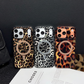 🐆🧲 Magnetische Handyhülle mit Leopardenmuster – Stoßfester Schutz, magnetische Ausrichtung & modisches Design