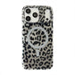 🐆🧲 Magnetische Handyhülle mit Leopardenmuster – Stoßfester Schutz, magnetische Ausrichtung & modisches Design