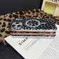 🐆🧲 Magnetische Handyhülle mit Leopardenmuster – Stoßfester Schutz, magnetische Ausrichtung & modisches Design