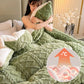 🍂 50% RABATT! 🛋️ Plüschdecke – Verdickt, superweich & kuschelig warm ✨