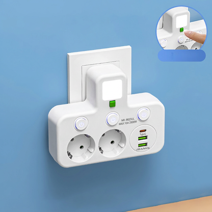 ⏳Begrenzte Zeit 50% Rabatt💥Intelligente Steckdosenleiste mit USB-Anschlüssen