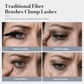 👁️🔥 50% RABATT! Wasserfeste & schweißresistente Mascara – Langanhaltend Verlängernd & Curlend, Wischfeste Augen-Make-up – Ganztägig, Klümpchenfrei, Volumen-Formel ✨