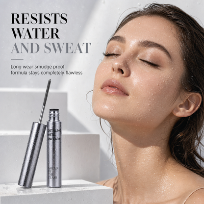 👁️🔥 50% RABATT! Wasserfeste & schweißresistente Mascara – Langanhaltend Verlängernd & Curlend, Wischfeste Augen-Make-up – Ganztägig, Klümpchenfrei, Volumen-Formel ✨