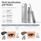 👁️🔥 50% RABATT! Wasserfeste & schweißresistente Mascara – Langanhaltend Verlängernd & Curlend, Wischfeste Augen-Make-up – Ganztägig, Klümpchenfrei, Volumen-Formel ✨