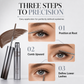 👁️🔥 50% RABATT! Wasserfeste & schweißresistente Mascara – Langanhaltend Verlängernd & Curlend, Wischfeste Augen-Make-up – Ganztägig, Klümpchenfrei, Volumen-Formel ✨