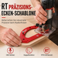 🔧 50% RABATT! 🪚 R-Winkel-Frässchablone – Für abgerundete Ecken & Holzbearbeitung ✨