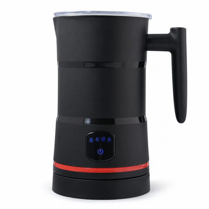 ⏳Nur für kurze Zeit – 50% RABATT⏰Elektrischer Milchaufschäumer und Milchkocher mit Magnetquirl für heiße und kalte Milch