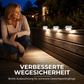 ☀️ 50% RABATT! 💡 Solarleuchten für Außen – Stromsparend & stimmungsvoll die ganze Nacht ✨