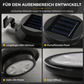 ☀️ 50% RABATT! 💡 Solarleuchten für Außen – Stromsparend & stimmungsvoll die ganze Nacht ✨