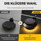☀️ 50% RABATT! 💡 Solarleuchten für Außen – Stromsparend & stimmungsvoll die ganze Nacht ✨