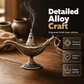 🔥 1+1 GRATIS!! 🪔 Retro Aladdin-Wunderlampe Räuchergefäß, Vintage Aroma Diffuser