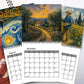 Kunstvoller 2027 Wandkalender