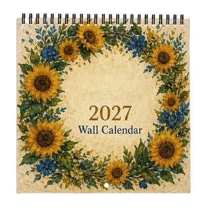 Kunstvoller 2027 Wandkalender