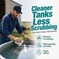 💧 Schnell lösliche Reinigungstabletten für Viehtränken und Wassertanks🐄