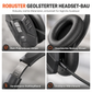 ⏰Drahtloses Bluetooth-Headset für Callcenter mit ENC-Umgebungsgeräuschunterdrückung und automatischer Kopplung für Kundenservice und Lkw-Fahrer
