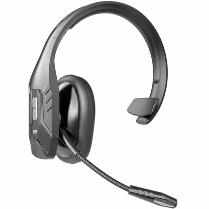 ⏰Drahtloses Bluetooth-Headset für Callcenter mit ENC-Umgebungsgeräuschunterdrückung und automatischer Kopplung für Kundenservice und Lkw-Fahrer