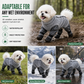 ⏳Nur für kurze Zeit 50 % Rabatt⏰Wasserdichter vierbeiniger Hundeoverall mit geschlossenen Pfoten, schmutzabweisender warmer Herbst- und Winteranzug für Haustiere mit Leinenöffnung🦮🎽