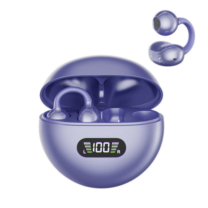 🥳 LinkedList50K+ VERKAUFT!  Open-Ear Clip-On Bluetooth-Ohrhörer – ganztägiger Komfort, immersiver Sound, Leckagekontrolle, 8–10h Akkulaufzeit, Touch-Steuerung. Keine Ohrenschmerzen! 🔋