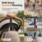 360° drehbare Doppelhaken für Kinderwagen (2er-Pack) – Multifunktionale Taschenhaken