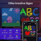 💡KOSTENLOSER VERSAND! 🪟Wasserdichte LED-Vorhang-Lichterkette – App-Steuerung, Musik-Synchro & individuelle Lichtkunst – Perfekt für Partys, Garten & jeden Raum ✨
