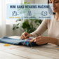 📢📢 50 % RABATT! ⏰ Mini-Handwebmaschine