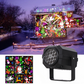 ⏳Zeitlich begrenztes Angebot⏳ Rotierender LED-Weihnachtsprojektor