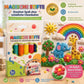 📢📢50% RABATT !!⏰Magic Pen – Zeichne 3D-Motive mit nur einem Strich!🎄DIY Bubble Magic Drawing Pens