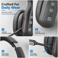 🚚 Bluetooth-Headset für Lkw-Fahrer: ENC-Geräuschunterdrückung, flexibles Bügelmikrofon, 78 Std. Laufzeit, leicht