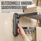 🛁50 % RABATT🧺Doppelt klappbares Handtuchregal, saugmontiert rostfrei, bohrfrei platzsparend für das Bad