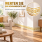 ✨JETZT 50 % RABATT!!✨ Selbstklebende Fußleisten-Kantenaufkleber – flexible Sockelleisten zum Aufkleben, ganz ohne Bohren