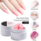 💅Festes Aufbaugel für Nagelverlängerungen ✨Einfache Nagelverlängerung & Modellage in Eigenregie