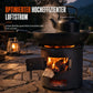 🔥 50 % RABATT! ⛺ Multifunktionaler tragbarer Holz- & Holzkohleofen – rostbeständig, Camping, BBQ & Heizung ✨