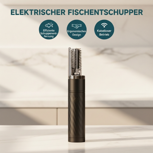 📢📢50% RABATT !!⏰Aufladbarer automatischer Fischschuppen-Entferner