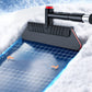 ❄️ 50 % RABATT 🚗 3-in-1 Teleskop-Schneebürste mit Eiskratzer, praktisch für den Winter im Auto 🧊